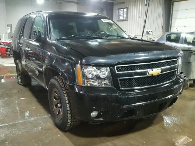 1GNFK13017R229404 - 2007 CHEVROLET TAHOE K150 BLACK photo 1