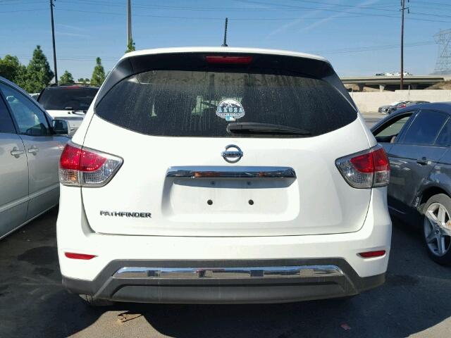 5N1AR2MN6EC687370 - 2014 NISSAN PATHFINDER WHITE photo 10