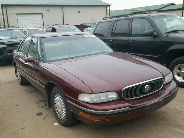 1G4HP52K3WH415023 - 1998 BUICK LESABRE MAROON photo 1