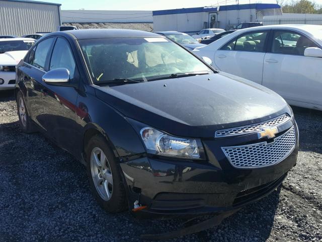 1G1PF5SCXC7107904 - 2012 CHEVROLET CRUZE LT GRAY photo 1