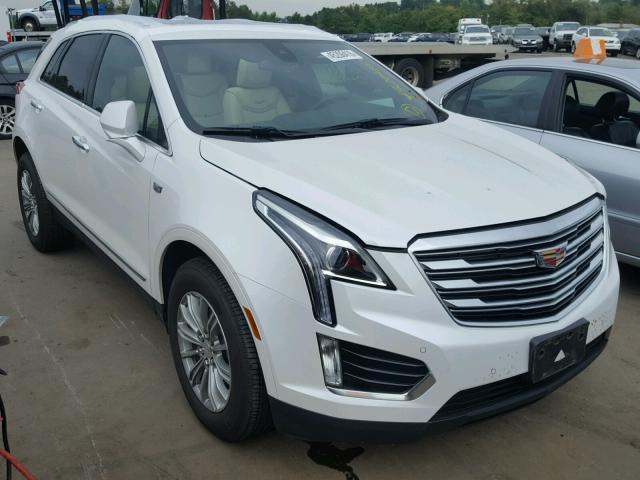 1GYKNDRSXHZ212833 - 2017 CADILLAC XT5 LUXURY WHITE photo 1