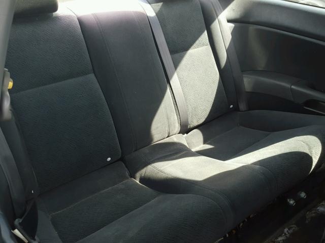 1HGEM21983L045159 - 2003 HONDA CIVIC EX BLACK photo 6