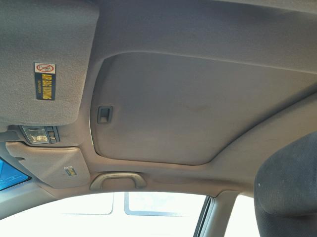 1HGEM21983L045159 - 2003 HONDA CIVIC EX BLACK photo 9