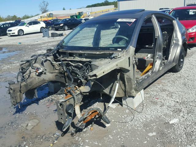 1N4BA41E94C807196 - 2004 NISSAN MAXIMA SE GRAY photo 2