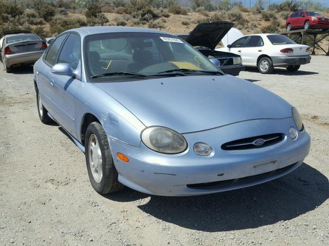 1FAFP52U6WA111194 - 1998 FORD TAURUS LX BLUE photo 1