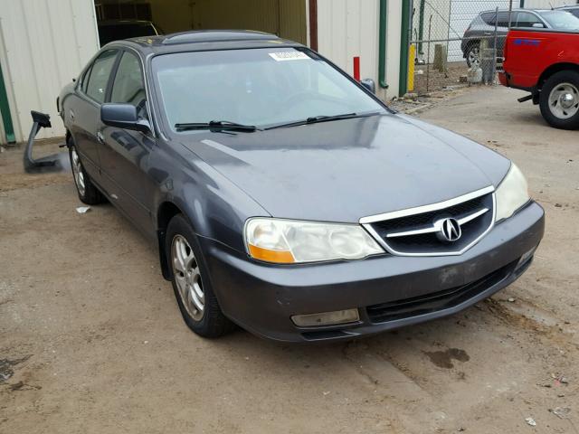 19UUA56772A009339 - 2002 ACURA 3.2TL GRAY photo 1