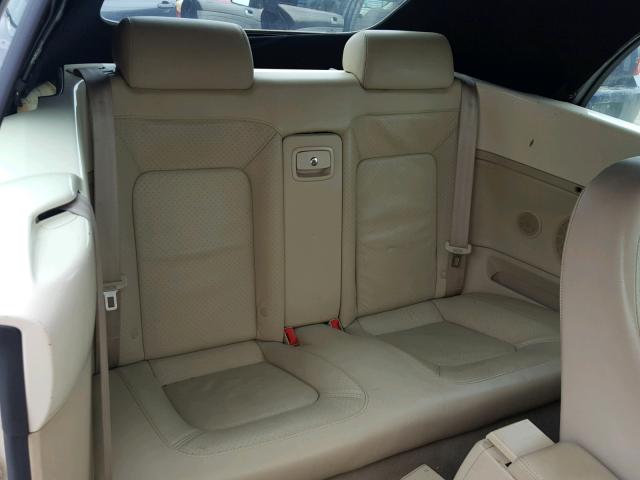 3VWCM31Y05M362872 - 2005 VOLKSWAGEN NEW BEETLE 白色 照片 6