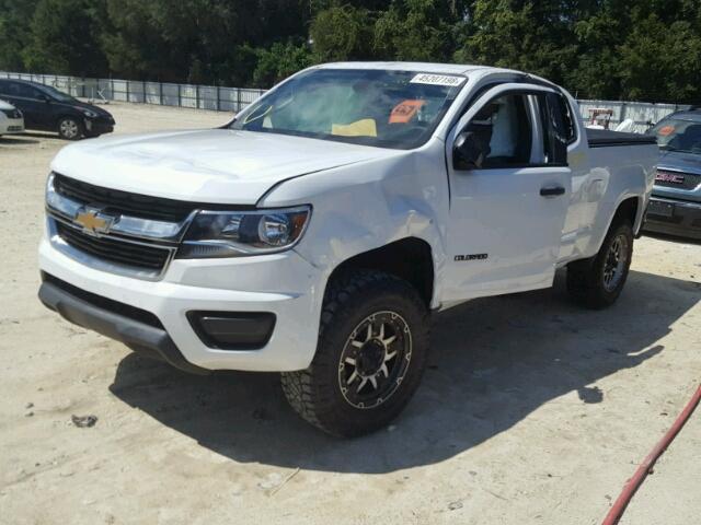 1GCHS1EA5F1191941 - 2015 CHEVROLET COLORADO WHITE photo 2