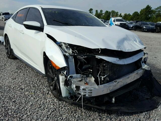 SHHFK7H4XHU221685 - 2017 HONDA CIVIC SPOR WHITE photo 1