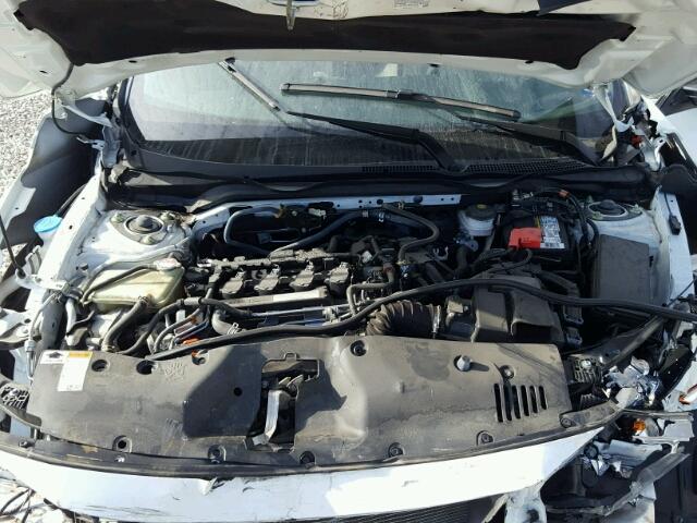 SHHFK7H4XHU221685 - 2017 HONDA CIVIC SPOR WHITE photo 7