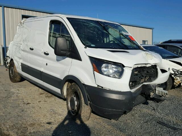 1FTYE9ZM1GKB18118 - 2016 FORD TRANSIT T- WHITE photo 1