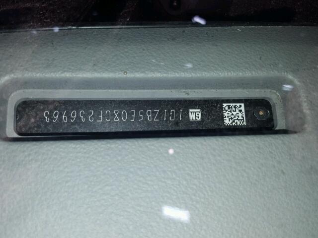 1G1ZB5E08CF236963 - 2012 CHEVROLET MALIBU LS 蓝色 照片 10