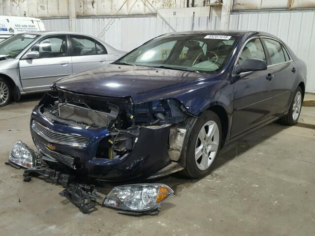 1G1ZB5E08CF236963 - 2012 CHEVROLET MALIBU LS 蓝色 照片 2