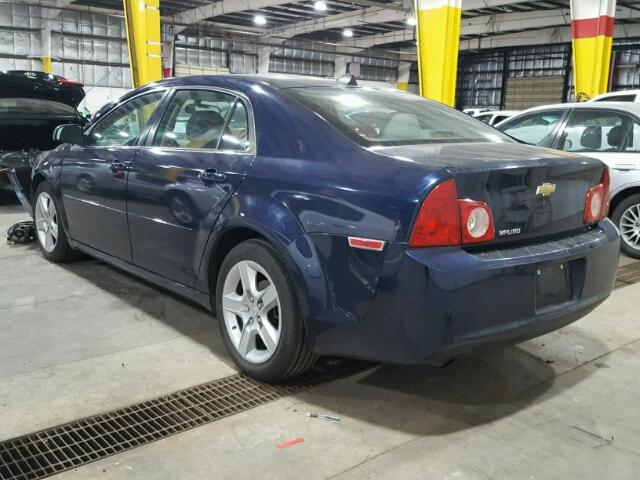 1G1ZB5E08CF236963 - 2012 CHEVROLET MALIBU LS 蓝色 照片 3