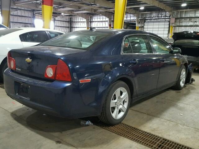 1G1ZB5E08CF236963 - 2012 CHEVROLET MALIBU LS 蓝色 照片 4