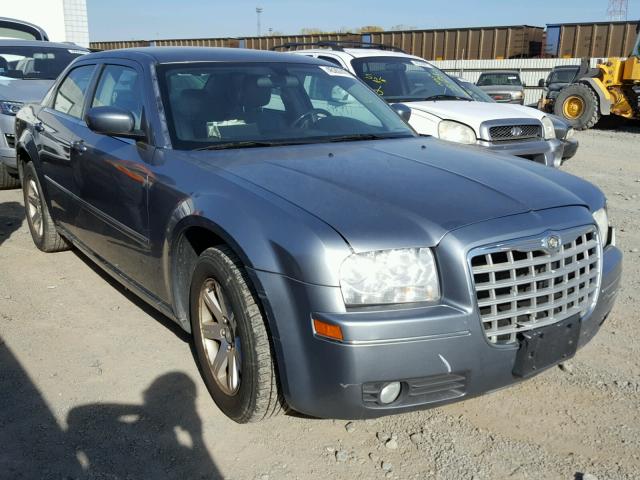 2C3KA53G07H718248 - 2007 CHRYSLER 300 TOURIN SILVER photo 1