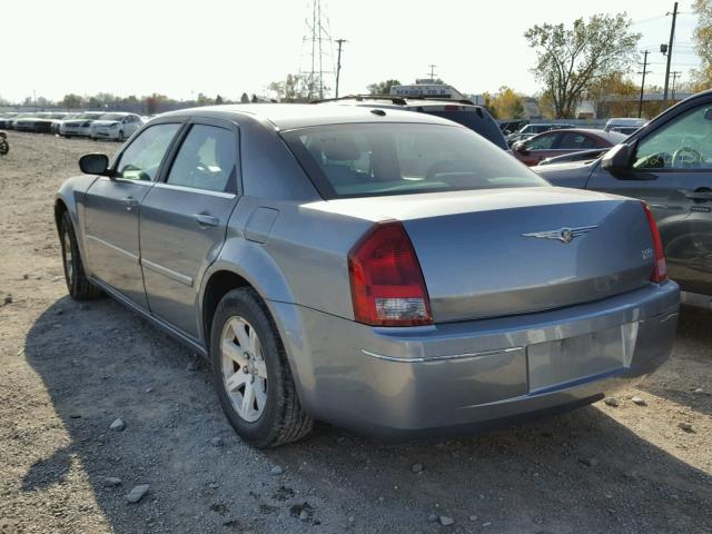 2C3KA53G07H718248 - 2007 CHRYSLER 300 TOURIN SILVER photo 3