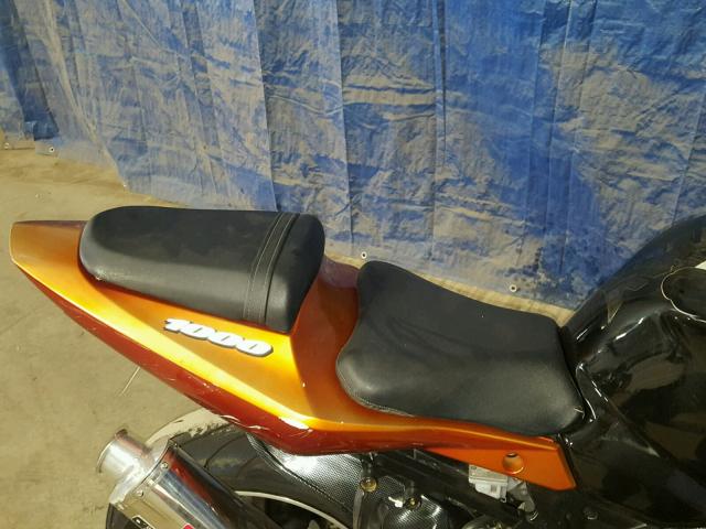 JS1GT75A232105495 - 2003 SUZUKI GSX-R1000 ORANGE photo 6