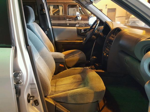 KM8SC73E26U104258 - 2006 HYUNDAI SANTA FE SILVER photo 5