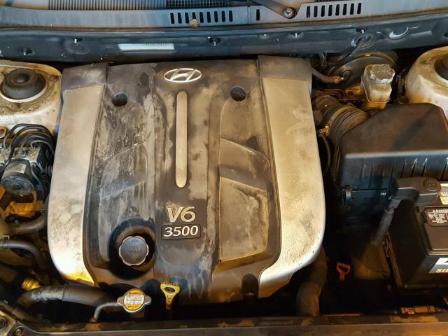 KM8SC73E26U104258 - 2006 HYUNDAI SANTA FE SILVER photo 7