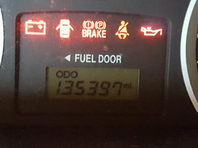 KM8SC73E26U104258 - 2006 HYUNDAI SANTA FE SILVER photo 8