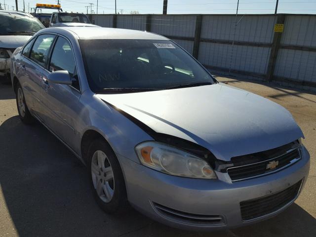 2G1WB58K769196887 - 2006 CHEVROLET IMPALA LS SILVER photo 1