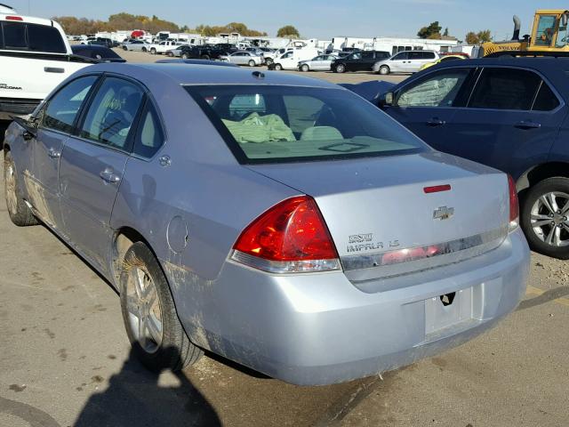 2G1WB58K769196887 - 2006 CHEVROLET IMPALA LS SILVER photo 3