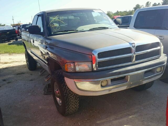 3B7KF23641G166943 - 2001 DODGE RAM 2500 TAN photo 1