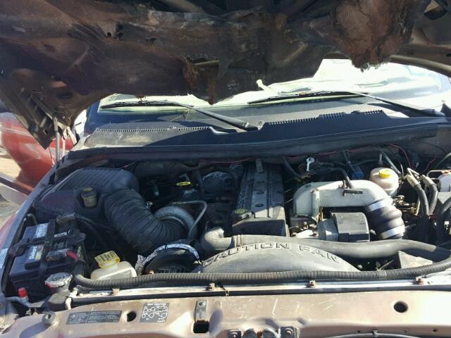 3B7KF23641G166943 - 2001 DODGE RAM 2500 TAN photo 7