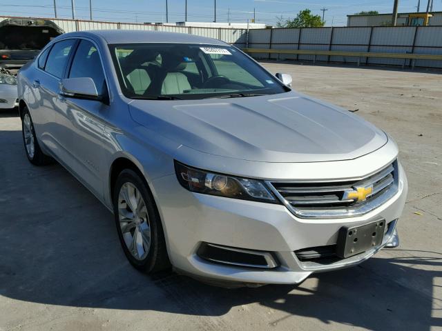 1G1115SL4EU100388 - 2014 CHEVROLET IMPALA LT GRAY photo 1