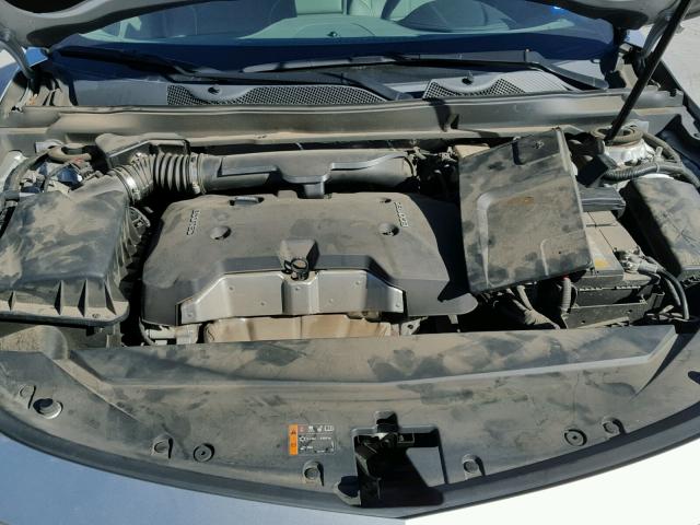 1G1115SL4EU100388 - 2014 CHEVROLET IMPALA LT GRAY photo 7