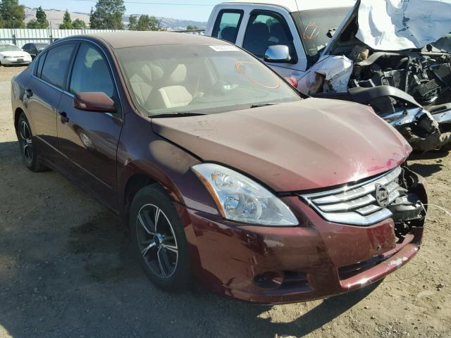 1N4AL2AP8AN422238 - 2010 NISSAN ALTIMA BAS MAROON photo 1