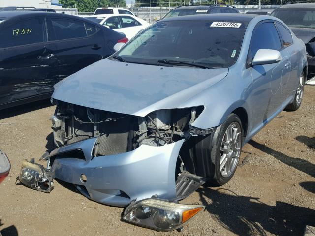 JTKDE177860096263 - 2006 TOYOTA SCION TC 蓝色 照片 2