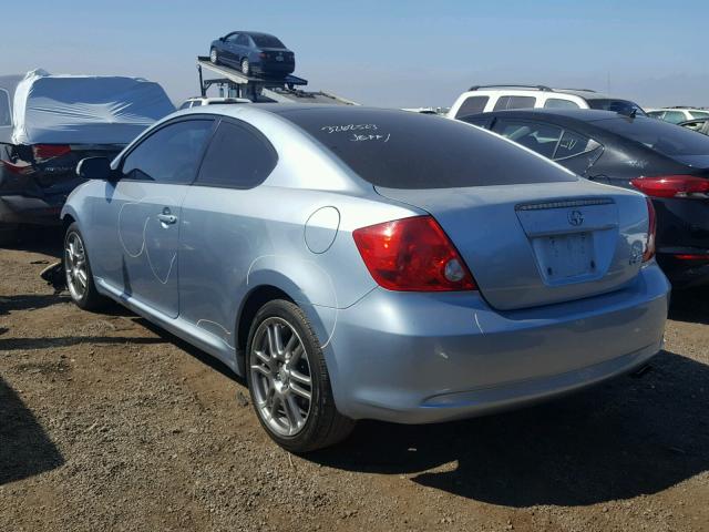 JTKDE177860096263 - 2006 TOYOTA SCION TC 蓝色 照片 3