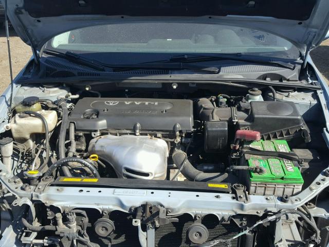 JTKDE177860096263 - 2006 TOYOTA SCION TC 蓝色 照片 7