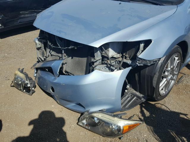 JTKDE177860096263 - 2006 TOYOTA SCION TC 蓝色 照片 9