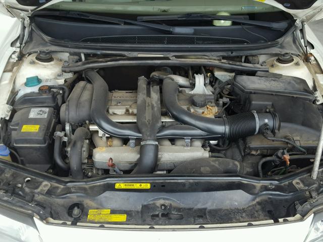 YV1TS91Z031298809 - 2003 VOLVO S80 T6 TUR WHITE photo 7