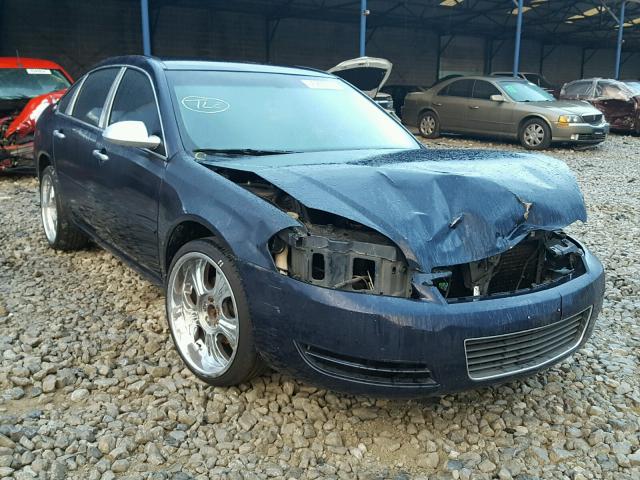 2G1WT58K779171440 - 2007 CHEVROLET IMPALA 蓝色 照片 1
