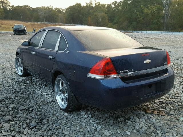 2G1WT58K779171440 - 2007 CHEVROLET IMPALA 蓝色 照片 3
