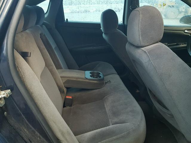 2G1WT58K779171440 - 2007 CHEVROLET IMPALA 蓝色 照片 6
