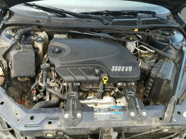 2G1WT58K779171440 - 2007 CHEVROLET IMPALA 蓝色 照片 7