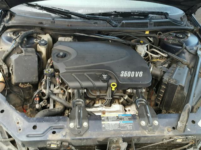 2G1WT58K779171440 - 2007 CHEVROLET IMPALA BLUE photo 7