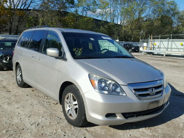 5FNRL38697B038976 - 2007 HONDA ODYSSEY SILVER photo 1