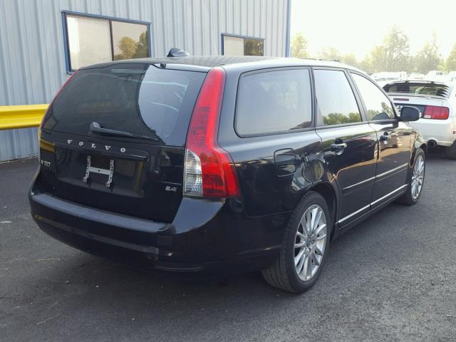 YV1382MW0A2536933 - 2010 VOLVO V50 2.4I BLACK photo 4