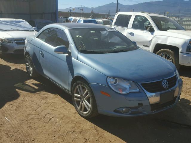 WVWFA71F38V008000 - 2008 VOLKSWAGEN EOS LUX 蓝色 照片 1