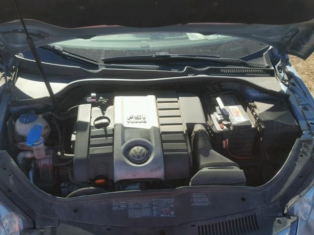 WVWFA71F38V008000 - 2008 VOLKSWAGEN EOS LUX 蓝色 照片 7