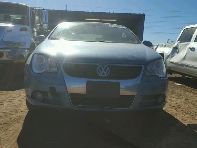 WVWFA71F38V008000 - 2008 VOLKSWAGEN EOS LUX 蓝色 照片 9