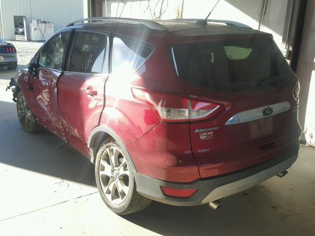 1FMCU0JX4FUA98668 - 2015 FORD ESCAPE TIT MAROON photo 3