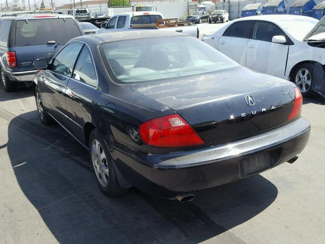 19UYA42411A033626 - 2001 ACURA 3.2CL BLACK photo 3