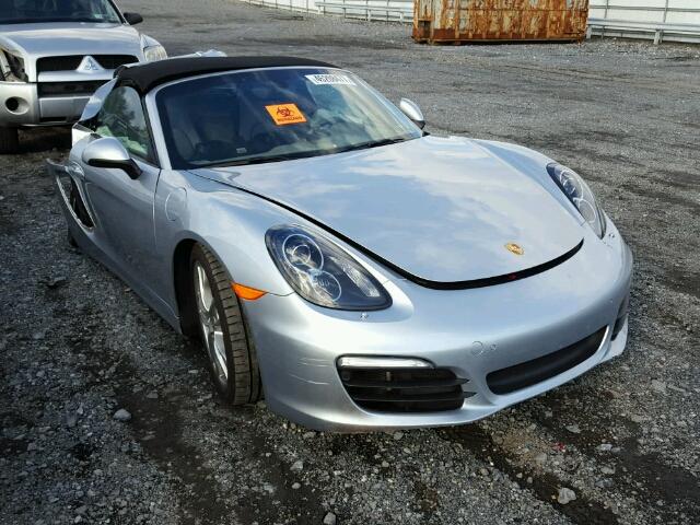 WP0CB2A86ES141268 - 2014 PORSCHE BOXSTER S SILVER photo 1